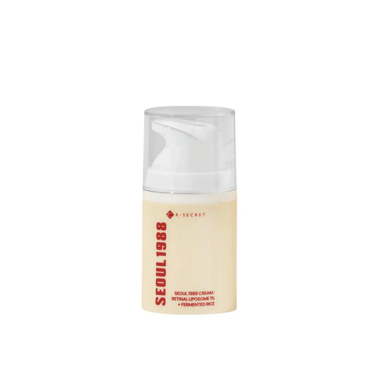 K-SECRET SEOUL 1988 Cream: Retinal Liposome 1% + Fermented Rice - FLOCALLY