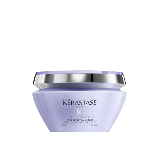 Kérastase Blond Absolu Masque Ultra-Violet Hair Mask 200ml .