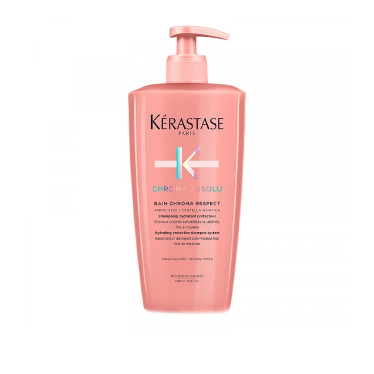 Kérastase Chroma Absolu Bain Chroma Respect Shampoo .