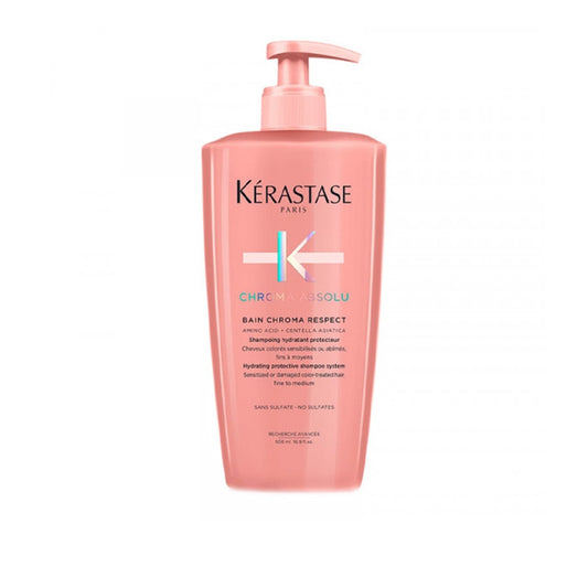 Kérastase Chroma Absolu Bain Chroma Respect Shampoo .