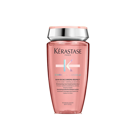 Kérastase Chroma Absolu Bain Riche Chroma Respect Shampoo . - FLOCALLY