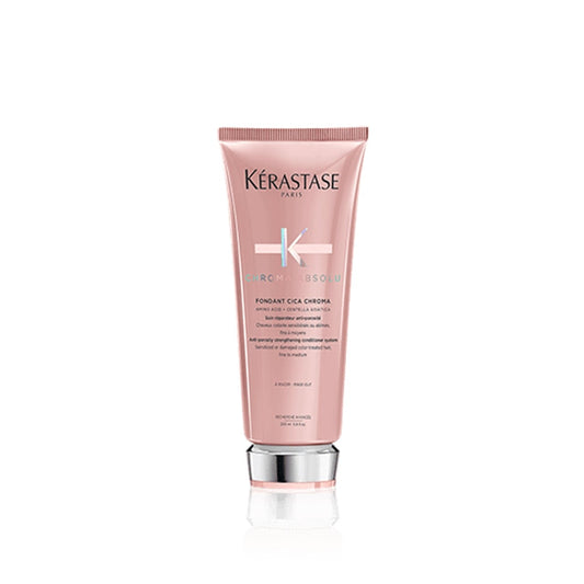 Kérastase Chroma Absolu Fondant Cica Chroma Hair Conditioner 200ml .