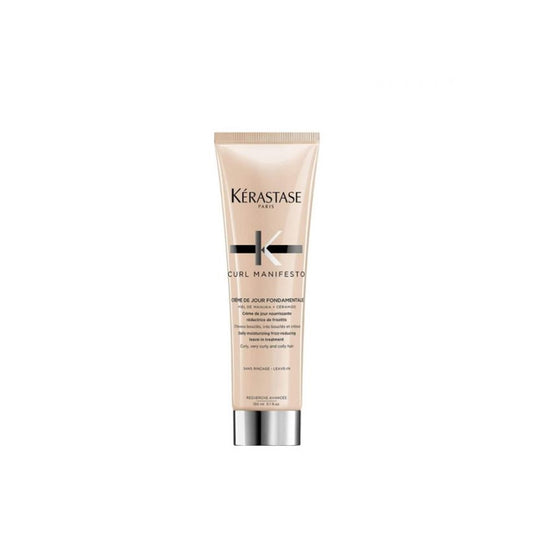 Kérastase Curl Manifesto Crème de Jour Fondamentale Hair Cream 150ml .