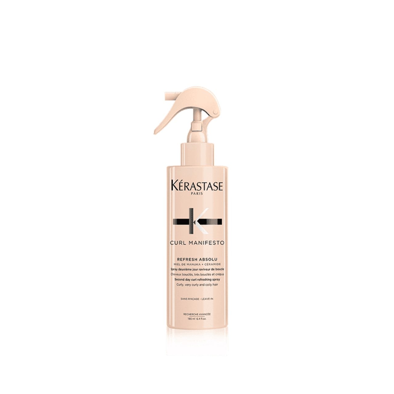 Kérastase Curl Manifesto Refresh Absolu Refreshing Spray 190ml .