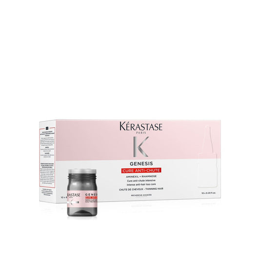 Kérastase Genesis Cure Anti Hair-Fall Ampoules 6ml x10 .