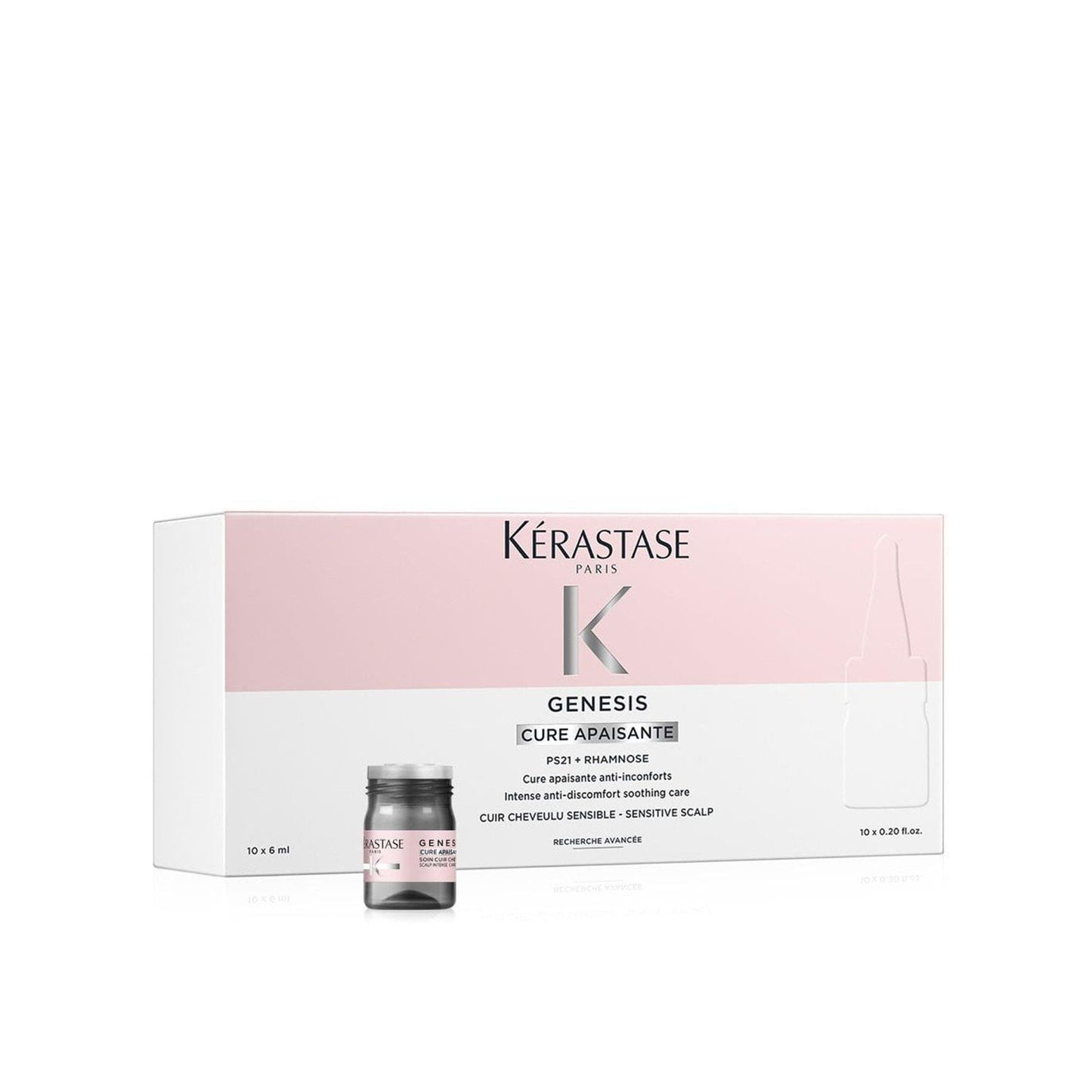 Kérastase Genesis Cure Soothing Ampoules 6ml x10 .