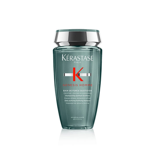 Kérastase Genesis Homme Daily Purifying Fortifying Shampoo 250ml . - FLOCALLY