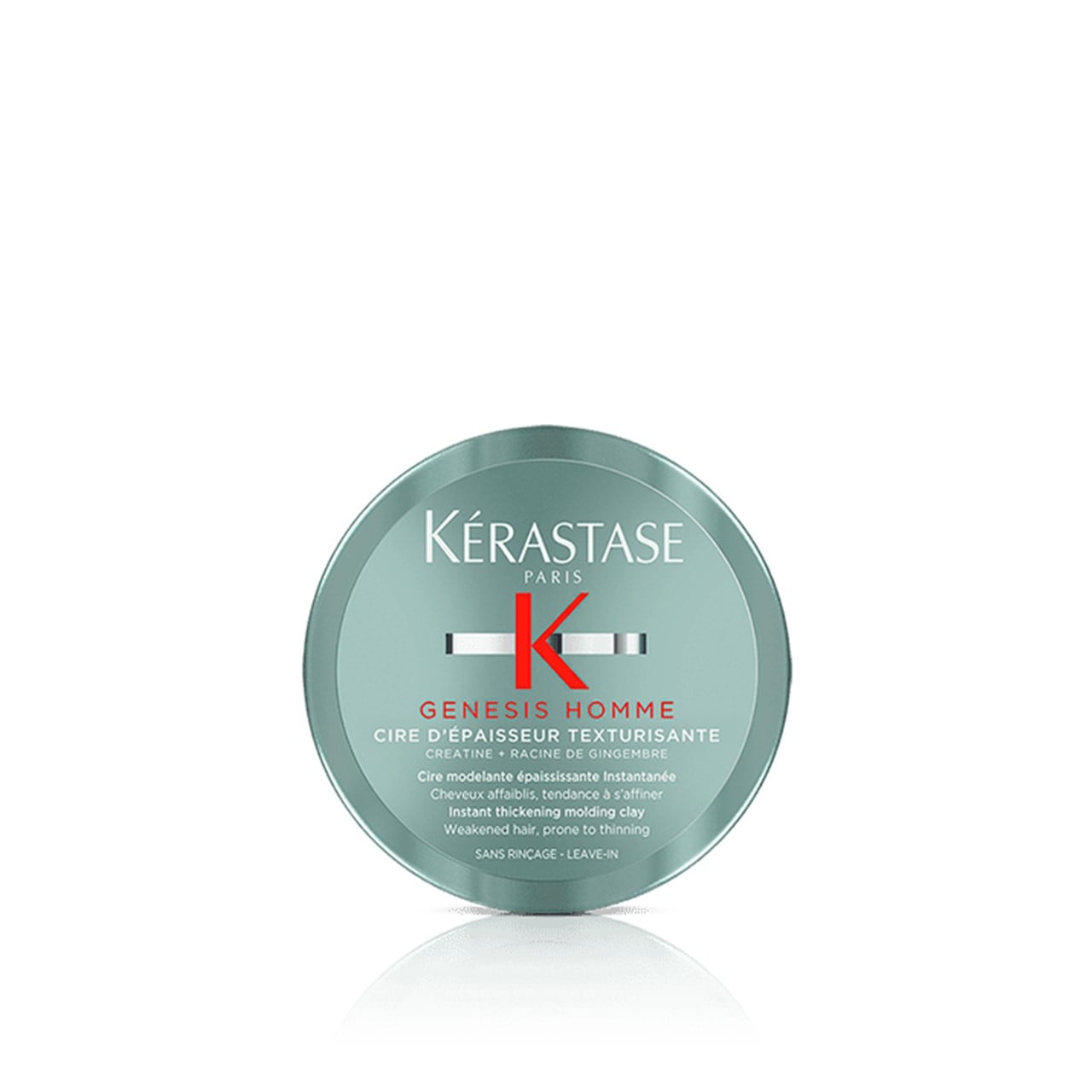 Kérastase Genesis Homme Instant Thickening Molding Clay 75ml . - FLOCALLY