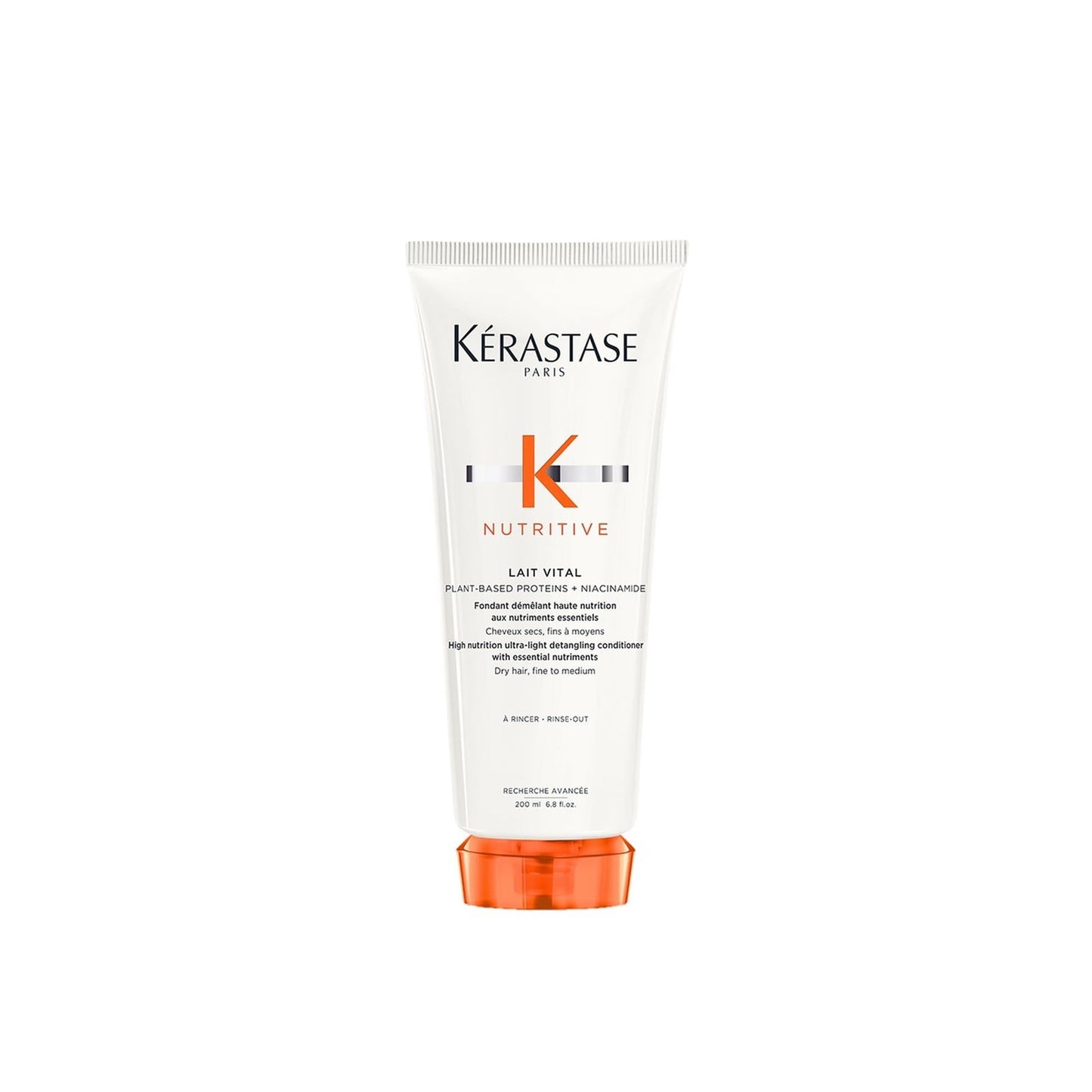 Kérastase Nutritive Lait Vital Detangling Conditioner 200ml .