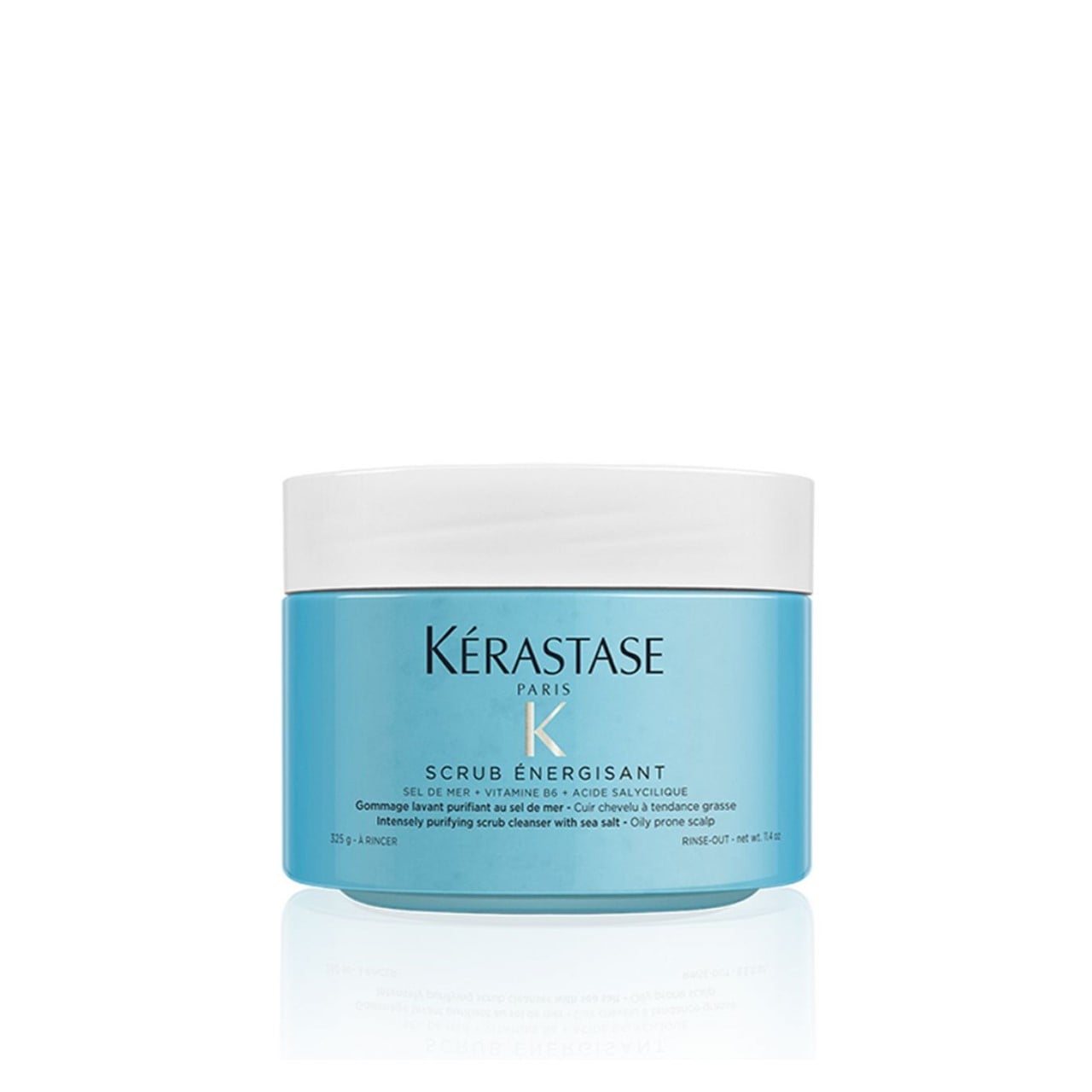 Kérastase Scrub Énergisant Intensely Purifying Scrub Cleanser 325g .