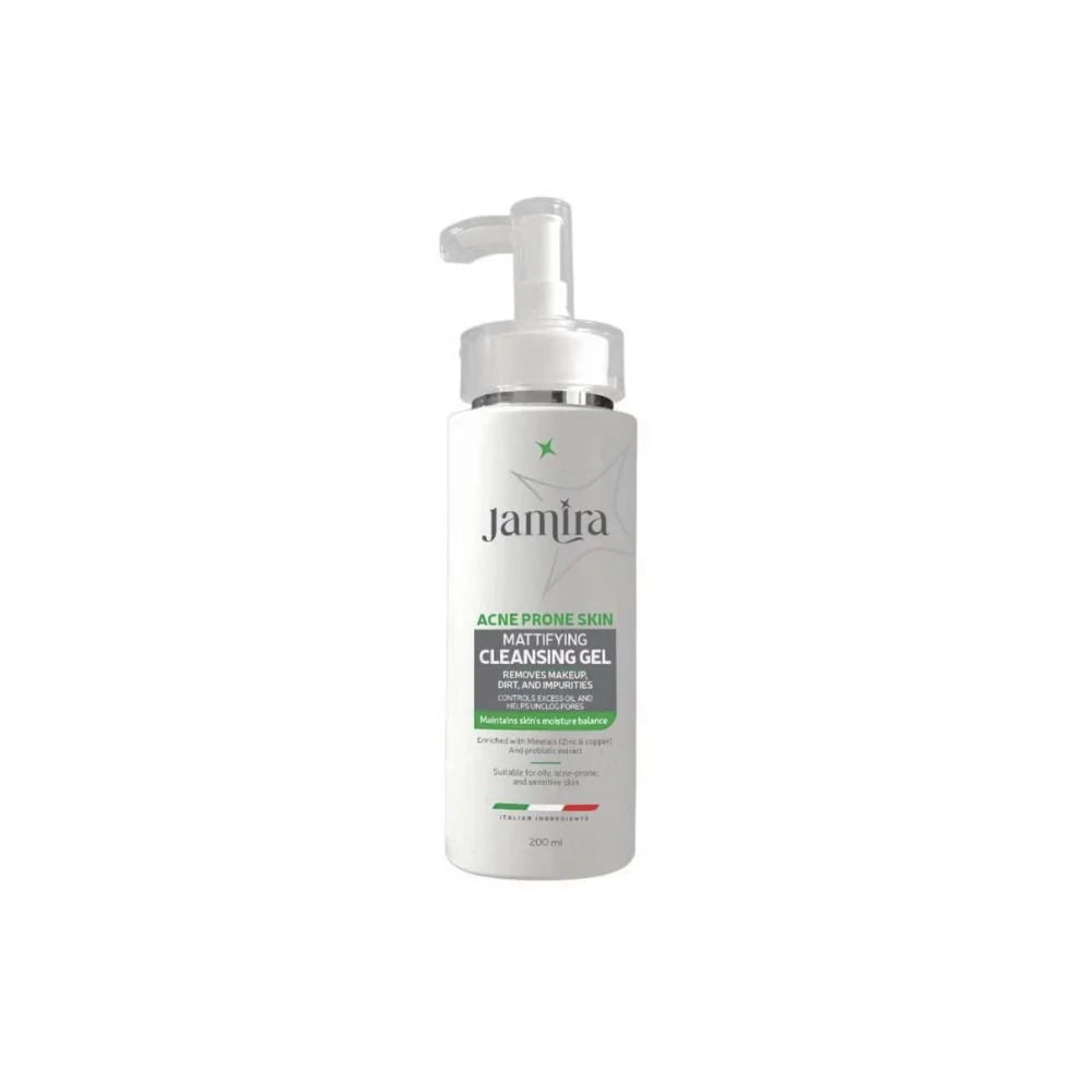 Jamira Acne Prone Skin Mattifying Cleansing Gel - FLOCALLY