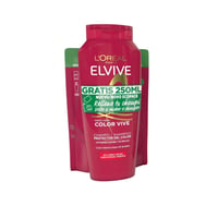 L'Oréal Paris Elvive Color Vive Shampoo 400ml + Color Vive Shampoo Refill 250ml