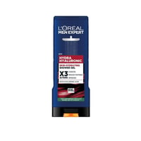 L'Oréal Paris Men Expert Hydra Hyaluronic Skin Hydrating Shower Gel 400ml - FLOCALLY