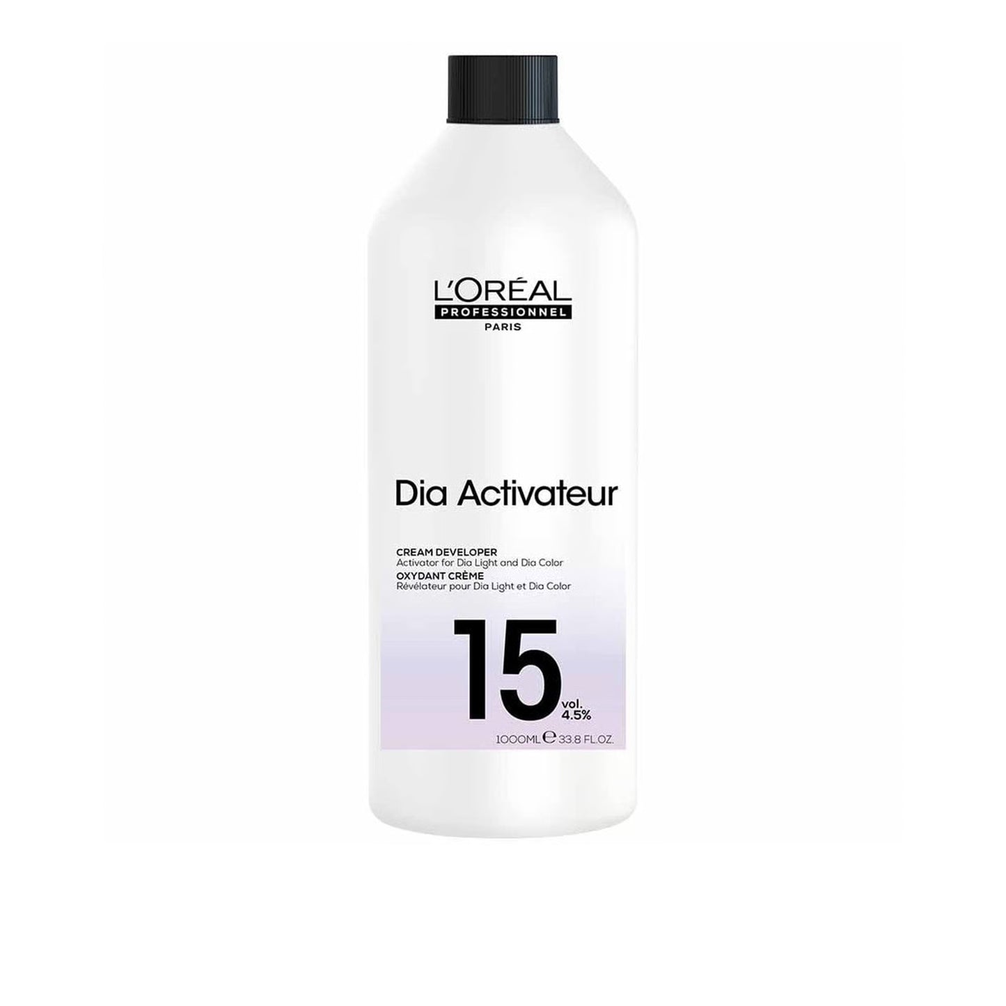 L'Oréal Professionnel Diactivateur Activator 15 Vol. Emulsion 1L.