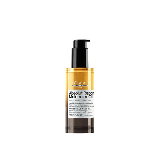 L'Oréal Professionnel Série Expert Absolut Repair Molecular Oil.