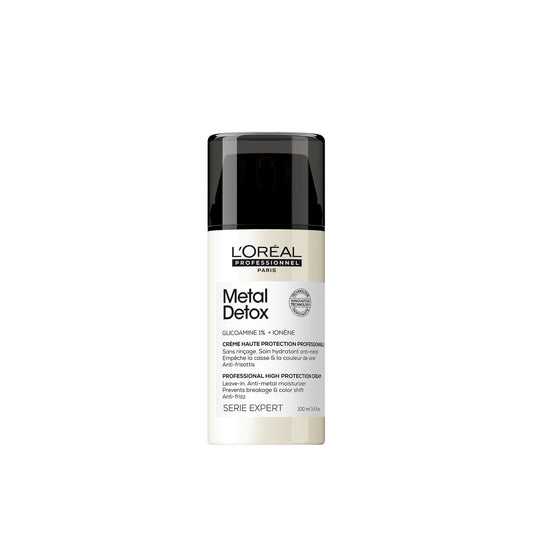 L'Oréal Professionnel Série Expert Metal Detox High Protection Leave-In Cream 100ml.
