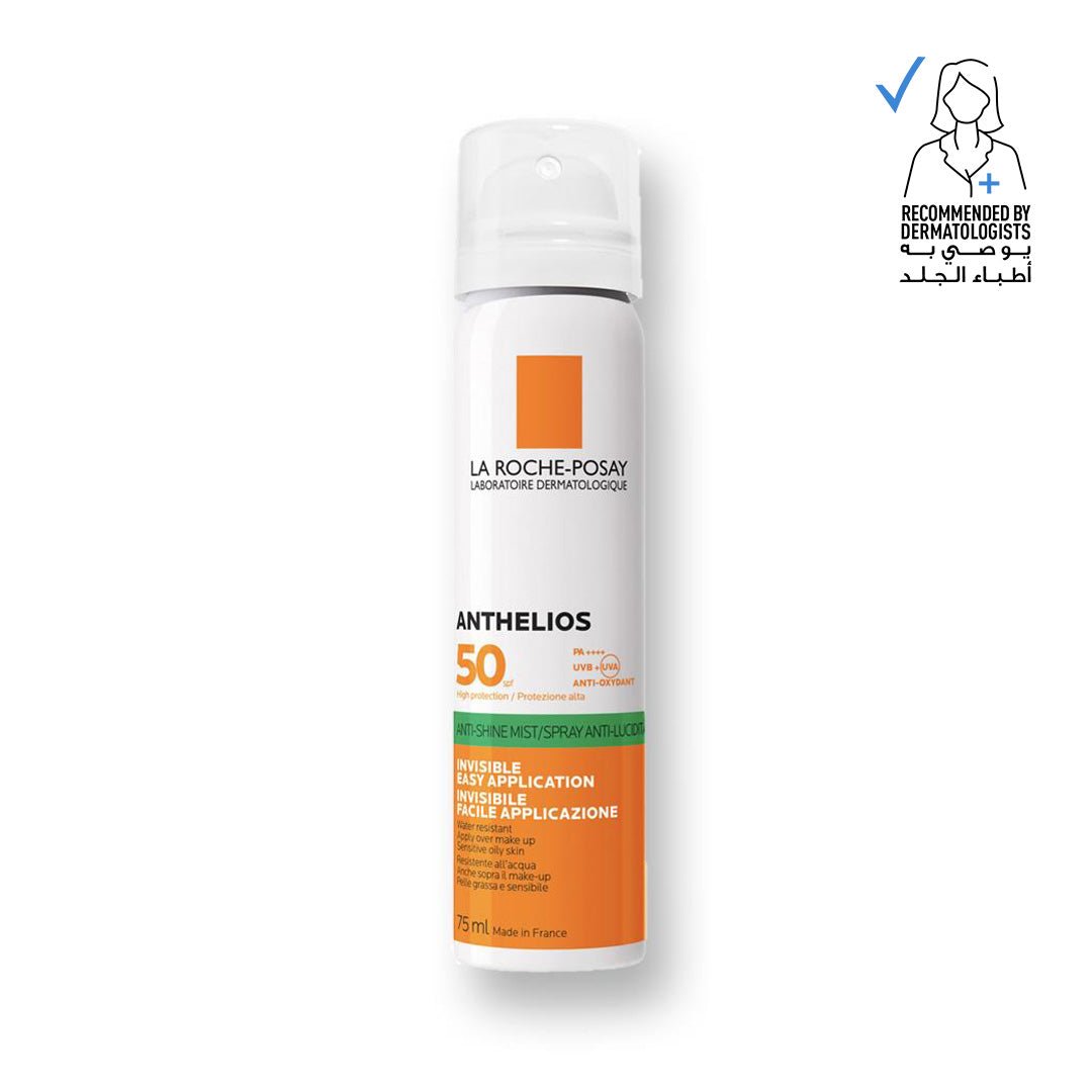 La Roche Posay Anthelios Anti-Shine Invisible Mist - SPF50 - 75 ml