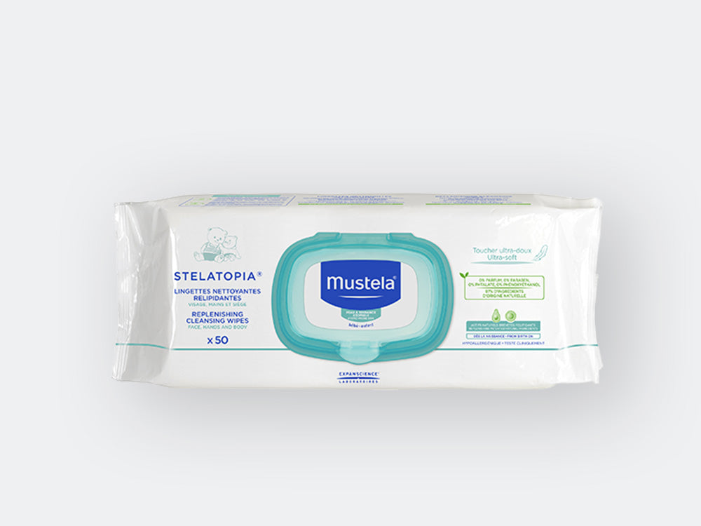 Stelatopia Replenishing Cleansing Wipes - FLOCALLY