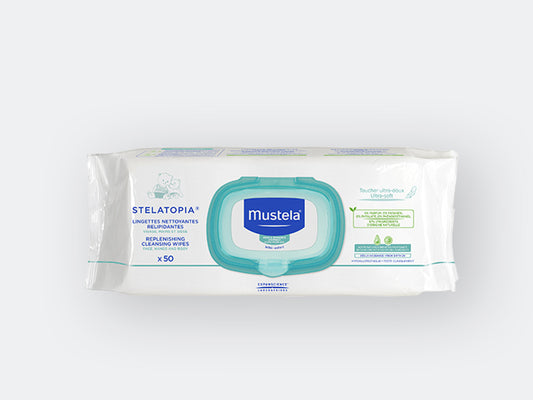 Stelatopia Replenishing Cleansing Wipes - FLOCALLY