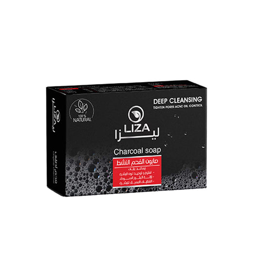 Liza Charcoal Soap - FLOCALLY