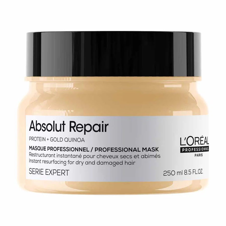 L'Oréal Professionnel Série Expert Absolut Repair Golden Mask.