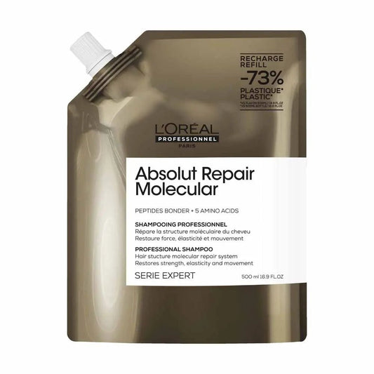 L'Oréal Professionnel Série Expert Absolut Repair Molecular Shampoo Refill 1L.