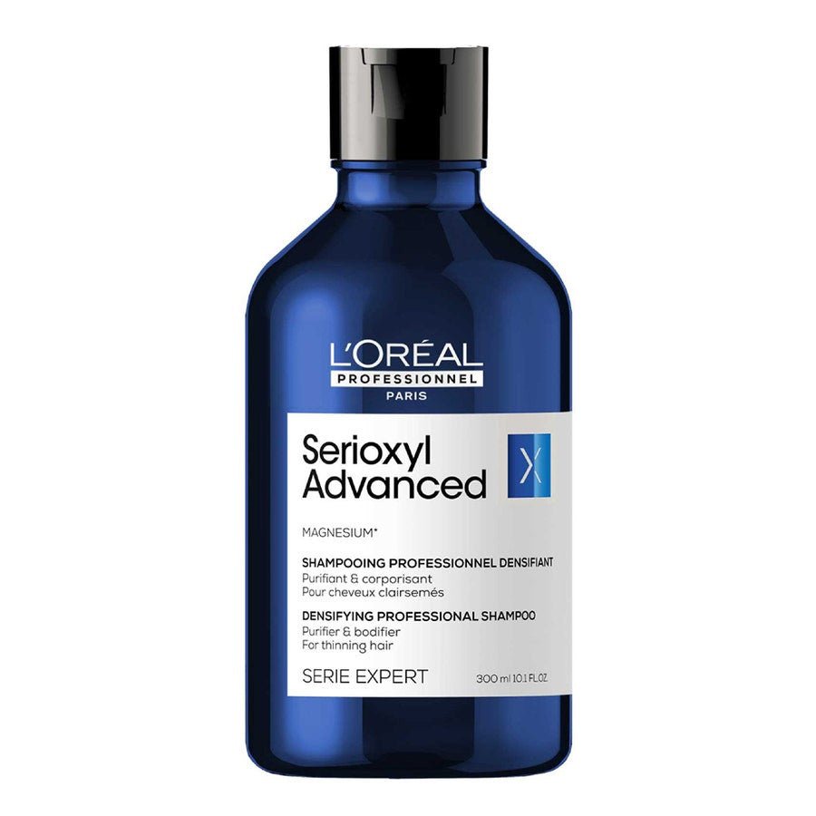 L'Oréal Professionnel Serioxyl Advanced Densifying Shampoo.