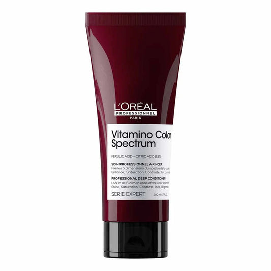 L'Oréal Professionnel Série Expert Vitamino Color Spectrum Deep Conditioner.