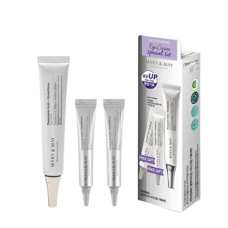 Mary & May Glutathione Eye Cream Special Set - FLOCALLY