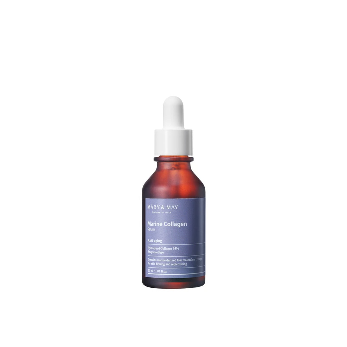 MARY&MAY MARINE COLLAGEN SERUM - FLOCALLY