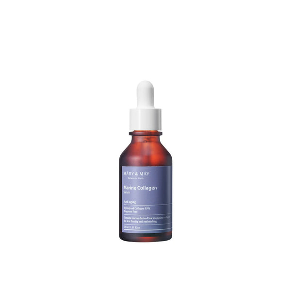 MARY&MAY MARINE COLLAGEN SERUM - FLOCALLY