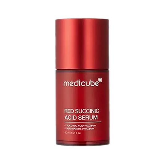 Medicube Red Succinic Acid Clarifying Serum - FLOCALLY