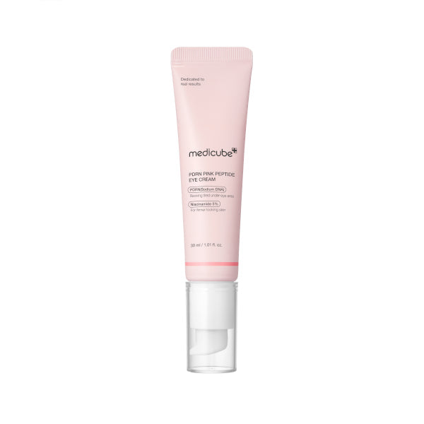 MEDICUBE PDRN PINK PEPTIDE EYE CREAM - FLOCALLY