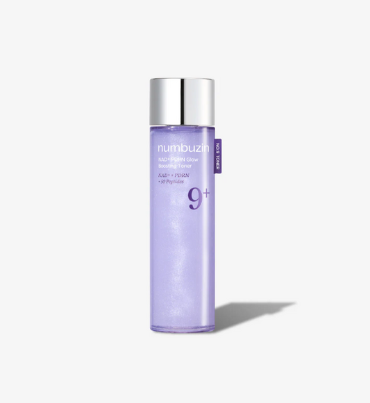 Numbuzin  NAD+ PDRN Glow Boosting Toner+50 Peptides 9+ 150ml - FLOCALLY