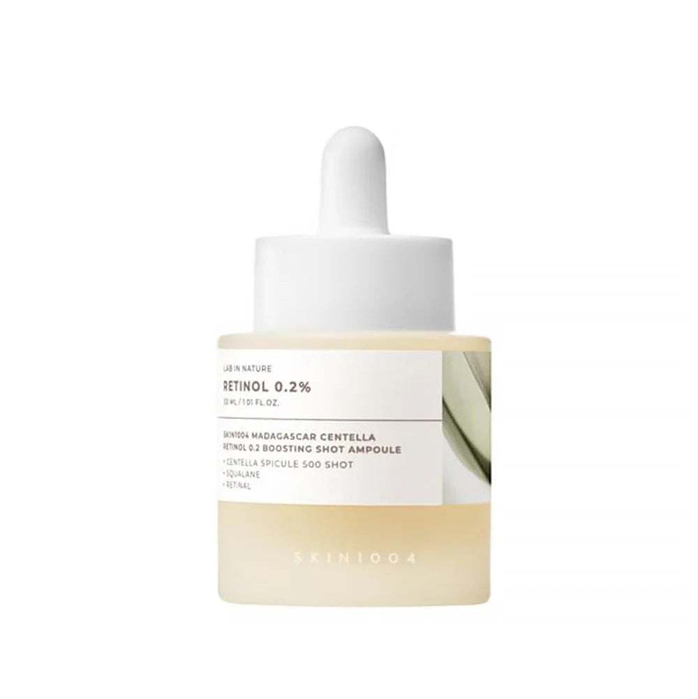 SKIN1004 Madagascar Centella Retinol 0.2 Boosting Shot Ampoule - FLOCALLY