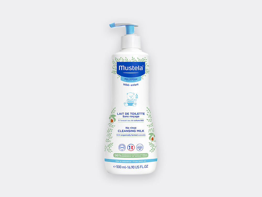 No-Rinse Cleansing Milk with Organic Avocado - FLOCALLY