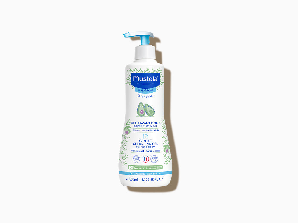 Gentle Cleansing Gel with Avocado - FLOCALLY