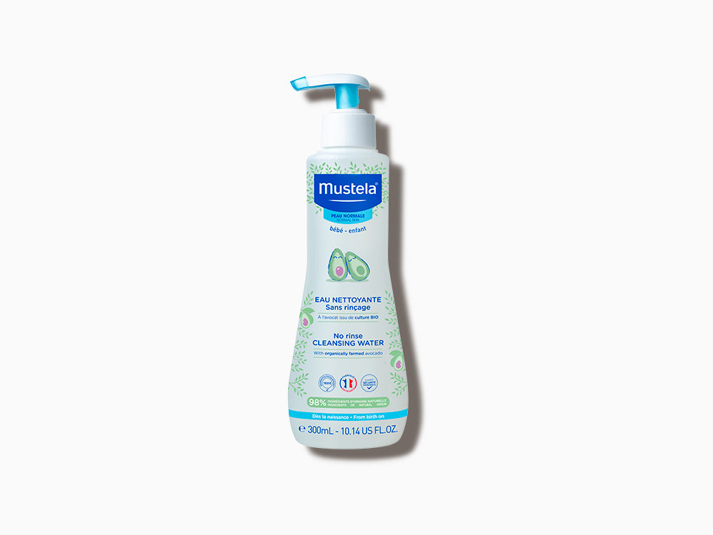 No-Rinse Baby Cleansing Water with Avocado - FLOCALLY