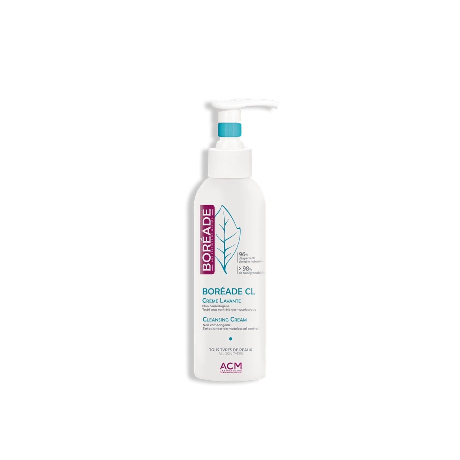 ACM Laboratoire Boréade CL Cleansing Cream 200ml - FLOCALLY