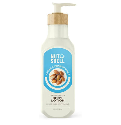 Nutshell - Argan and Pomegranate - Body Lotion - FLOCALLY