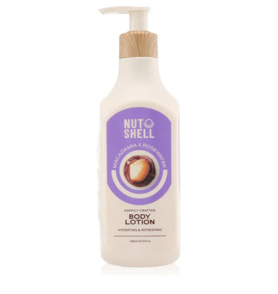 Nutshell - Macadamia & Rose Water - Body Lotion - FLOCALLY