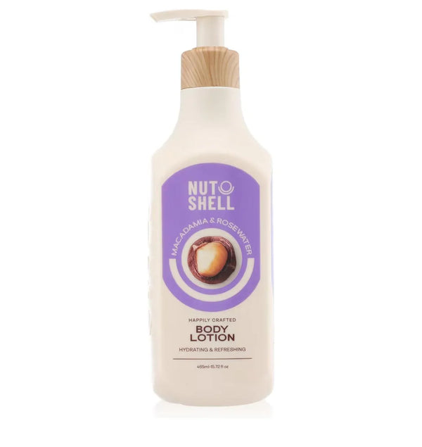 Nutshell - Macadamia & Rose Water - Body Lotion - FLOCALLY