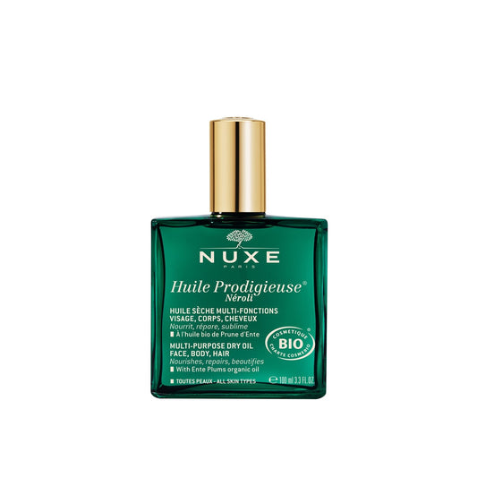 NUXE BIO Huile Prodigieuse Neroli Multi-Purpose Dry Oil 100ml . - FLOCALLY