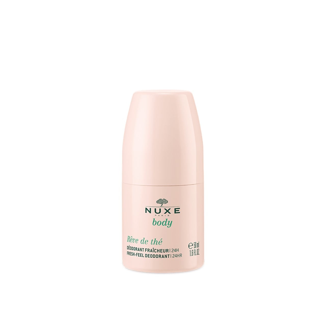 NUXE Body Rêve de Thé 24h Fresh-Feel Deodorant 50ml . - FLOCALLY