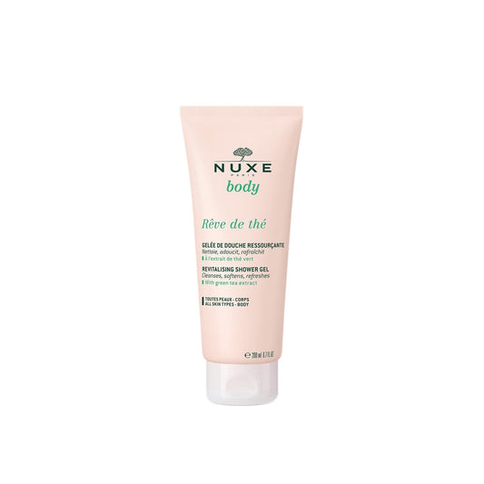 NUXE Body Rêve de Thé Revitalizing Shower Gel 200ml . - FLOCALLY