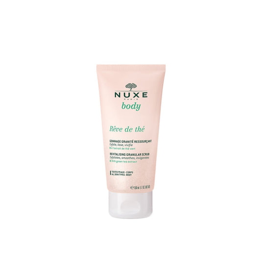 NUXE Body Rêve de Thé Revitalizing Granular Scrub 150ml . - FLOCALLY