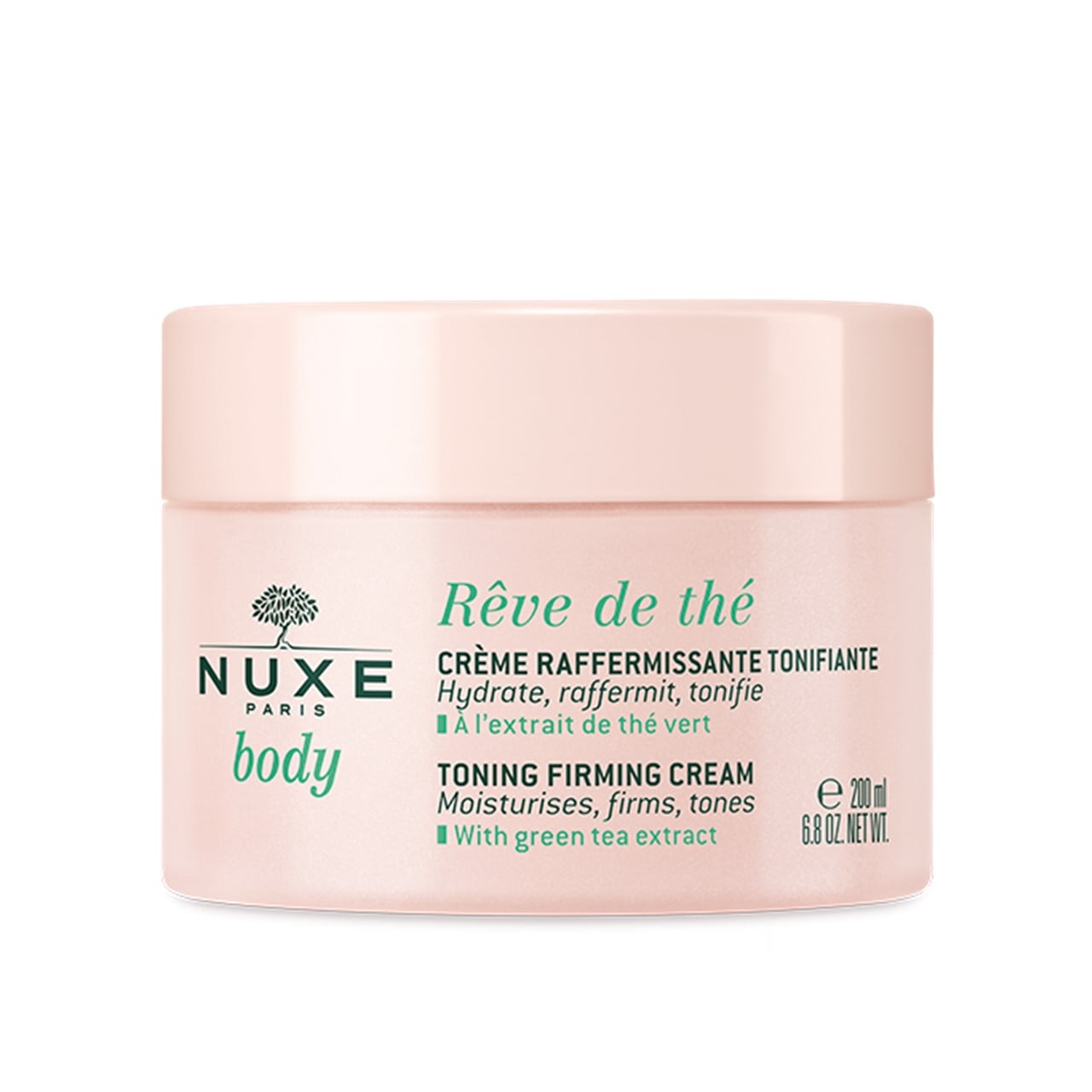 NUXE Body Rêve de Thé Toning Firming Cream 200ml . - FLOCALLY
