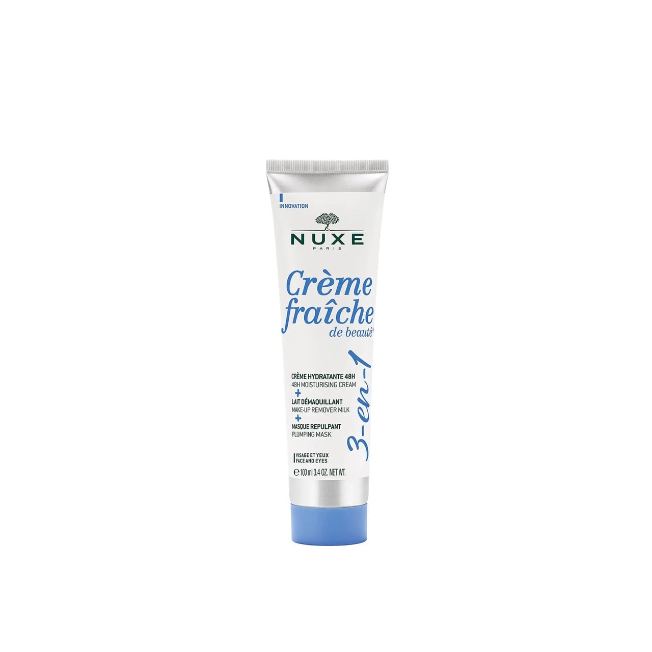 NUXE Crème Fraîche de Beauté 3-In-1 Cream 100ml . - FLOCALLY