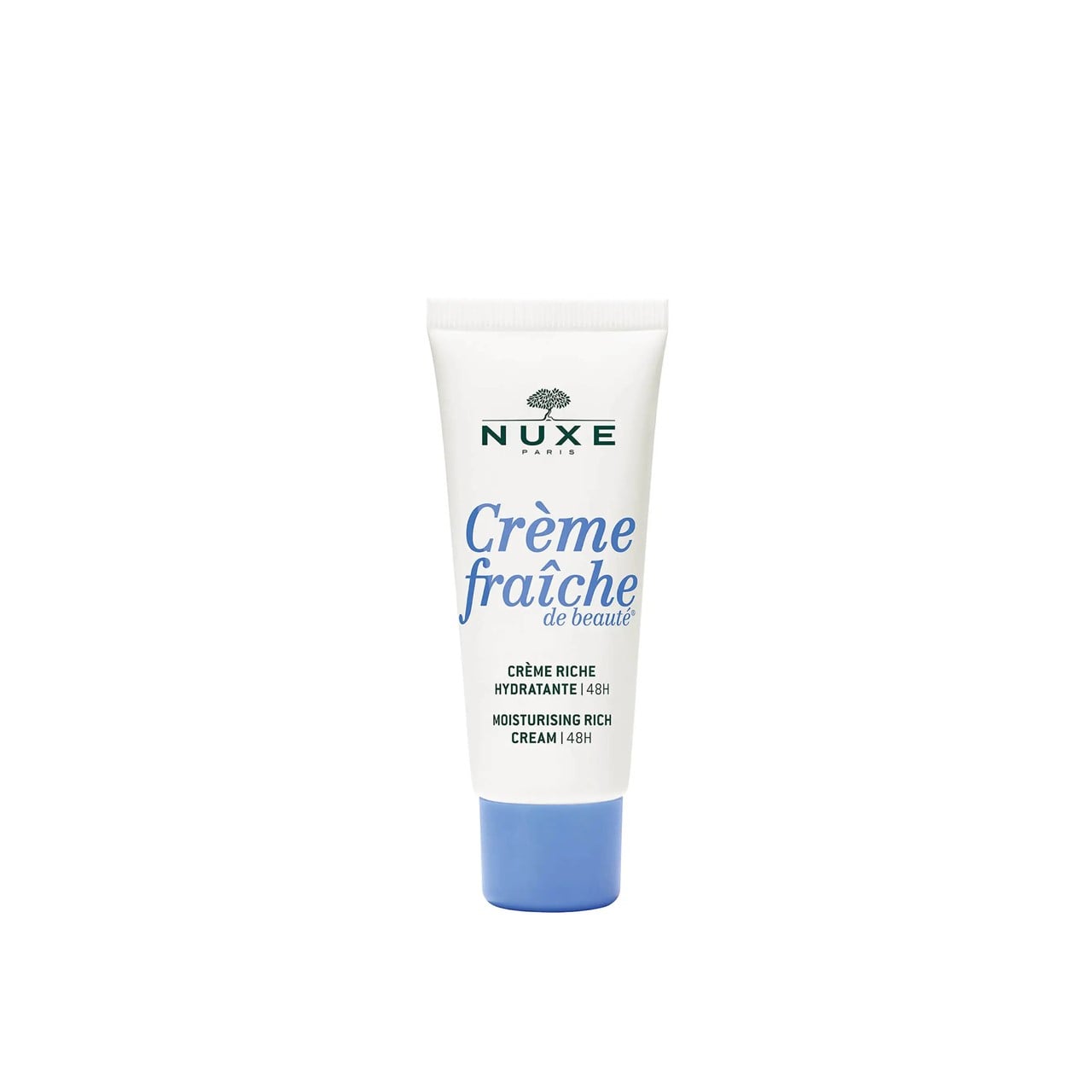 NUXE Crème Fraîche de Beauté 48h Moisturizing Rich Cream 30ml . - FLOCALLY