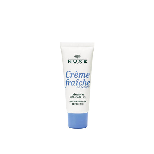 NUXE Crème Fraîche de Beauté 48h Moisturizing Rich Cream 30ml . - FLOCALLY